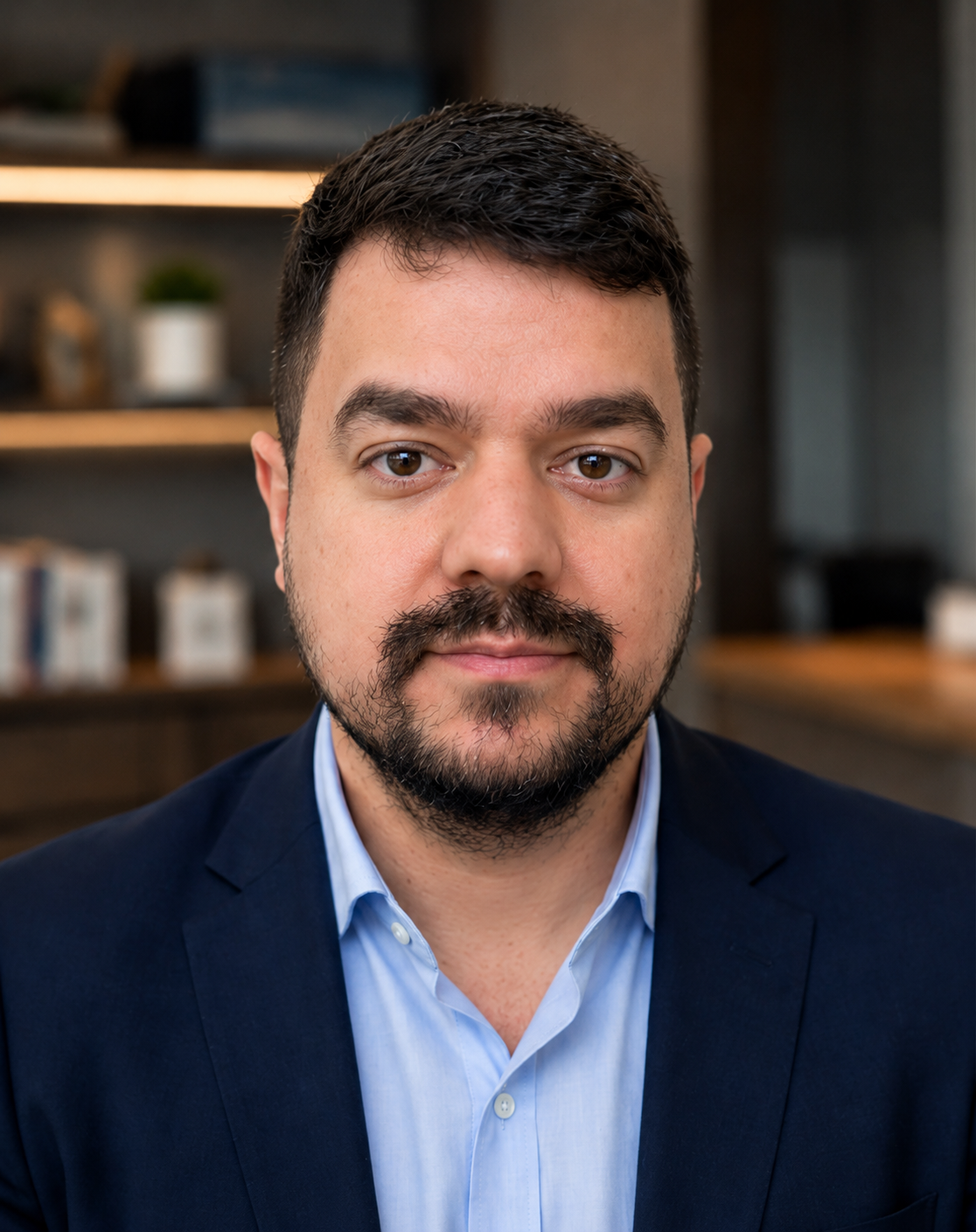 Dr. Marcos Filipe Butter — médico especialista em Clínica Médica e Medicina Intensiva